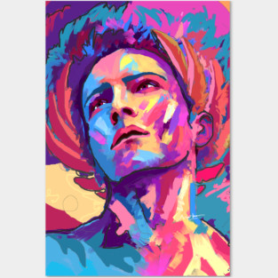 Apollo greek god Posters and Art