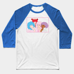 K-Jem and the Holograms Baseball T-Shirt