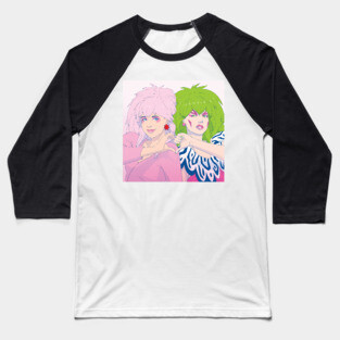 K-Jem and Pizzazz - Heart Baseball T-Shirt