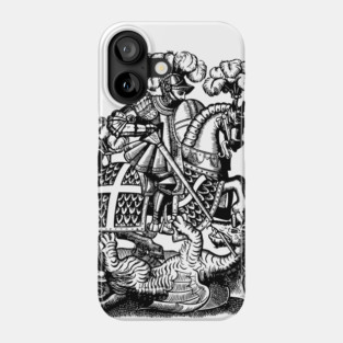 Slaying Dragon Phone Case