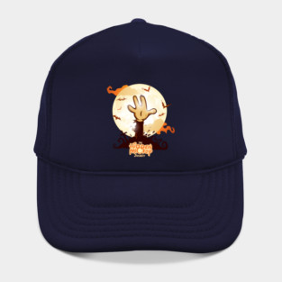 HMS Halloween Tribute Hat