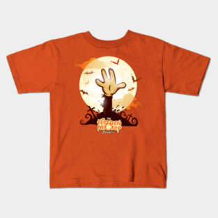 HMS Halloween Tribute Kids T-Shirt