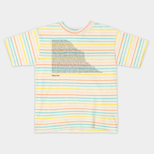 Donna Tartt Quotes Kids T-Shirt