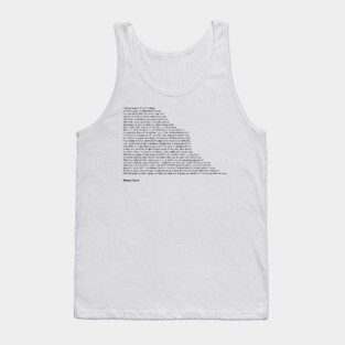 Donna Tartt Quotes Tank Top