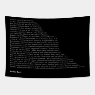 Donna Tartt Quotes Tapestry