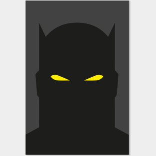 Minimalist Black Panther Posters and Art