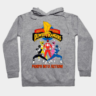 Mighty Morphin Power Rangers! Hoodie