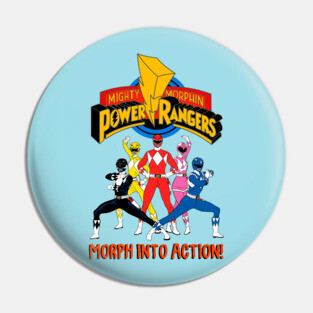 Mighty Morphin Power Rangers! Pin