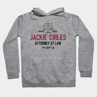 Jackie Chiles Lawfirm Hoodie