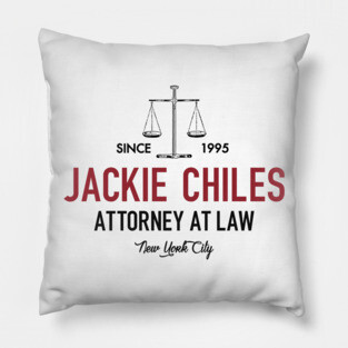 Jackie Chiles Lawfirm Pillow