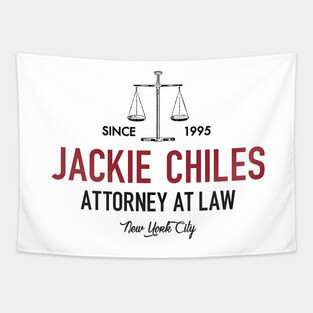 Jackie Chiles Lawfirm Tapestry