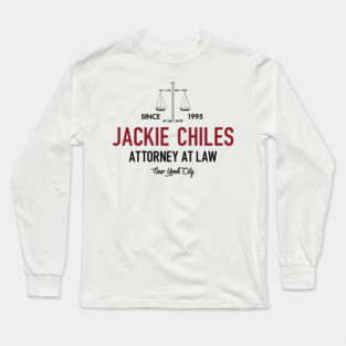 Jackie Chiles Lawfirm Long Sleeve T-Shirt