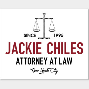 Jackie Chiles Lawfirm Posters and Art