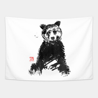 bear Tapestry