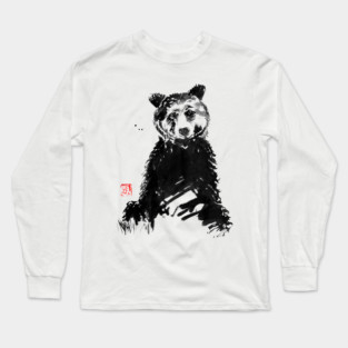 bear Long Sleeve T-Shirt