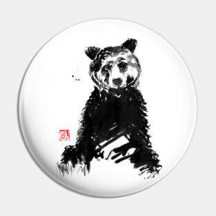 bear Pin