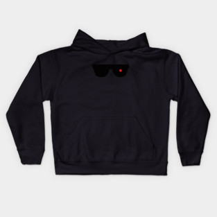 Minimalist Terminator Kids Hoodie