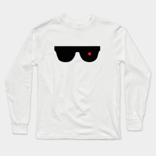 Minimalist Terminator Long Sleeve T-Shirt