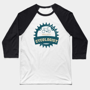 Cycologist vintage Baseball T-Shirt