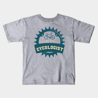 Cycologist vintage Kids T-Shirt