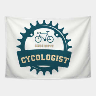 Cycologist vintage Tapestry