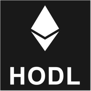 HODL Posters and Art