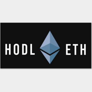 HODL ETH Posters and Art