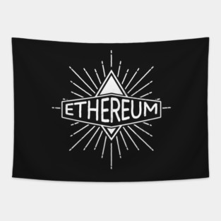 Ethereum Vintage Tapestry