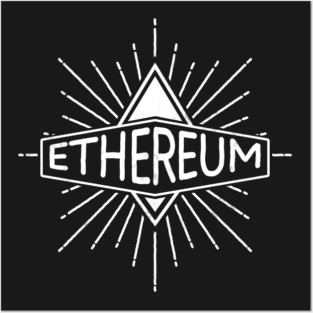 Ethereum Vintage Posters and Art