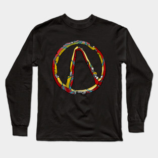 Borderlands Logo fanart Long Sleeve T-Shirt