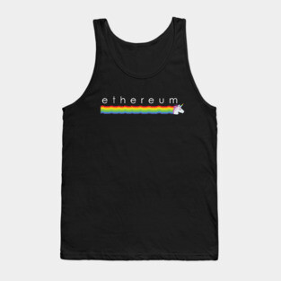 Ethereum Unicorn Tank Top
