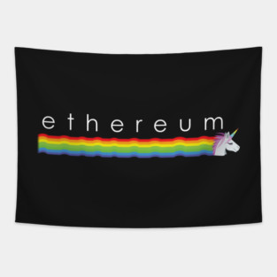 Ethereum Unicorn Tapestry