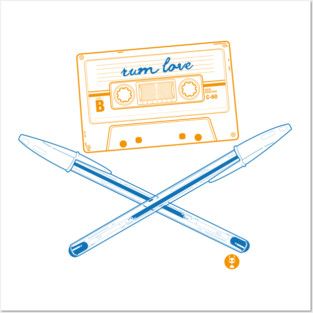 RUM LOVE Posters and Art