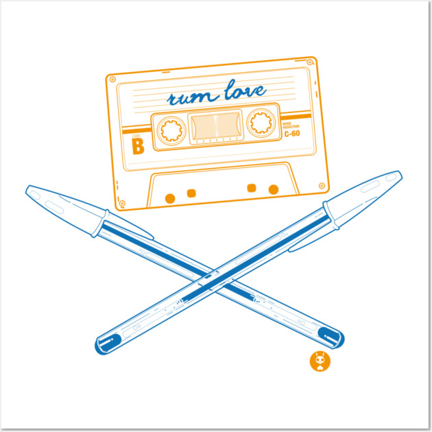 RUM LOVE Wall Art by itoalon