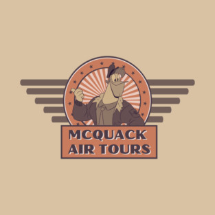 McQuack Air Tours T-Shirt