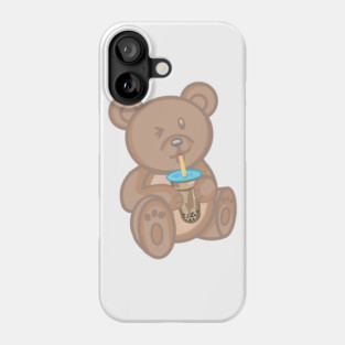 Boba Bear Phone Case