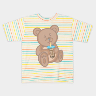 Boba Bear Kids T-Shirt