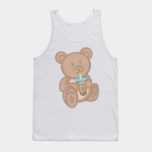 Boba Bear Tank Top