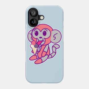 D-MO ICE CREAM Phone Case