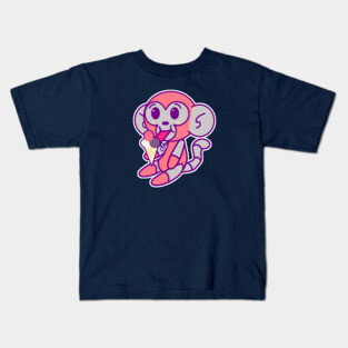 D-MO ICE CREAM Kids T-Shirt