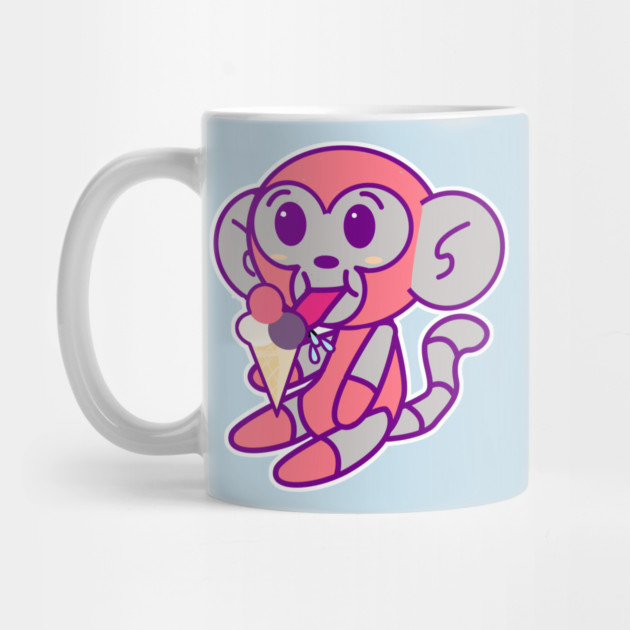 D-MO ICE CREAM by droidmonkey