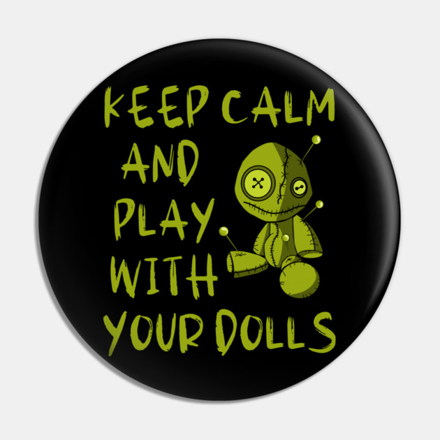 Play with Your Dolls Cheeky Witch® Pin by Cheeky Witch