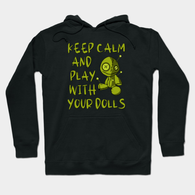 Play with Your Dolls Cheeky Witch® Hoodie by Cheeky Witch