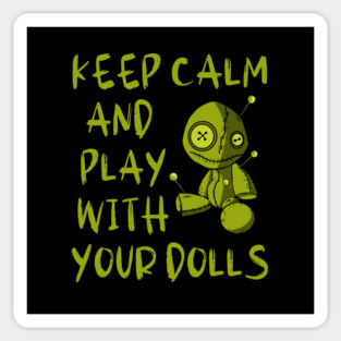 Play with Your Dolls Cheeky Witch® Sticker