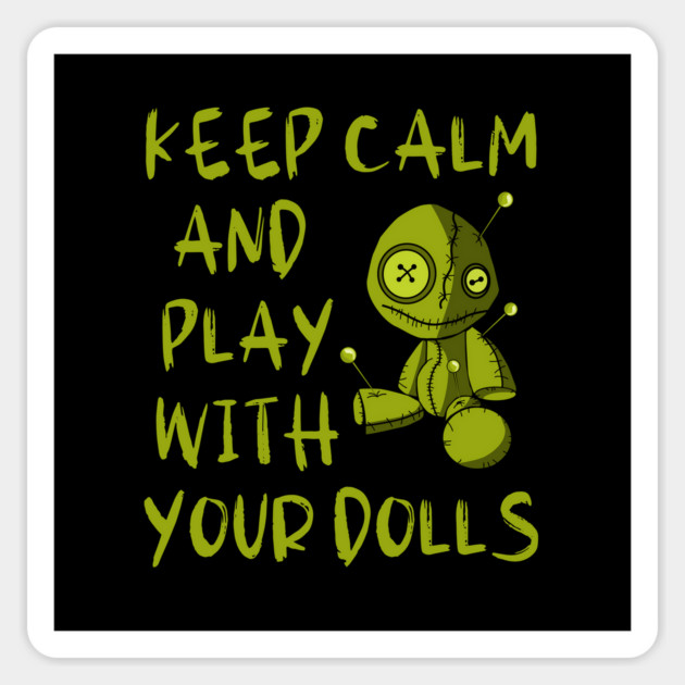 Play with Your Dolls Cheeky Witch® Sticker by Cheeky Witch