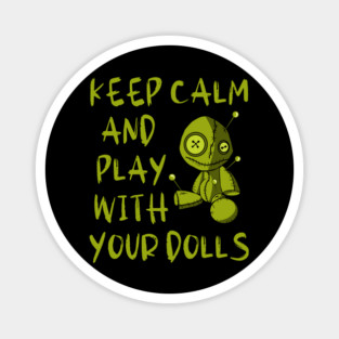 Play with Your Dolls Cheeky Witch® Magnet