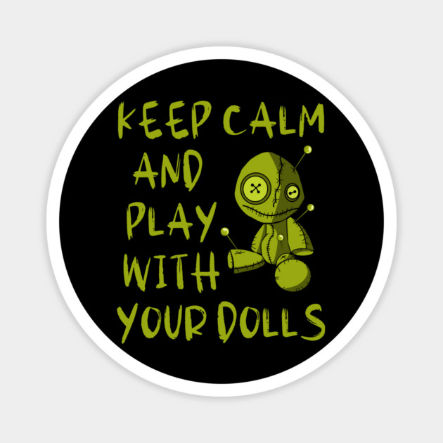 Play with Your Dolls Cheeky Witch® Magnet by Cheeky Witch