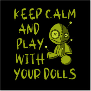 Play with Your Dolls Cheeky Witch® Posters and Art