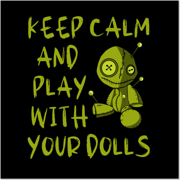 Play with Your Dolls Cheeky Witch® Wall Art by Cheeky Witch
