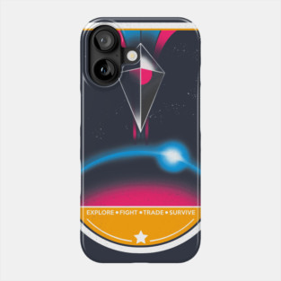 To the center Phone Case